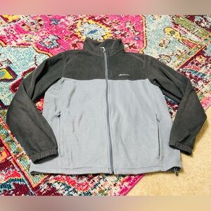 Columbia Mens Fleece Jacket size XXL